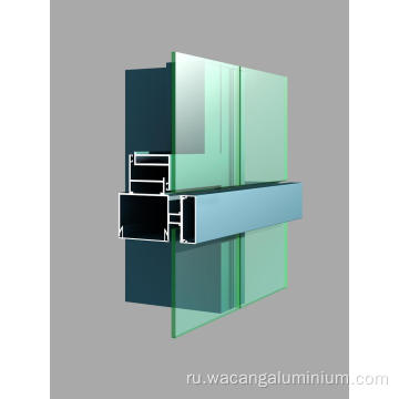Алюминиевый профиль для шторной стены